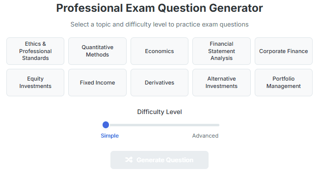 Question Generator Demo